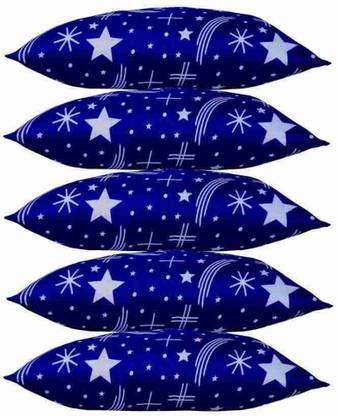 fulffystyl luxory Microfibre Solid Sleeping Pillow Pack of 5