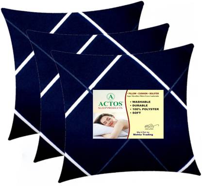 ACTOS Microfibre Cushion Pack of 3 Abstract