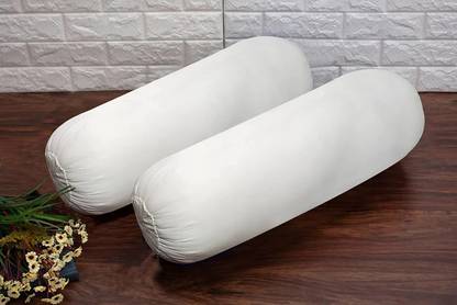 homerz Microfibre Bolster Pack of 2 Solid