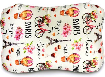 Sleepsia Head Shaping Baby Pillow, Butterfly Shape Pillow - Memory Foam Toons & Characters Baby Pillow Pack of 1