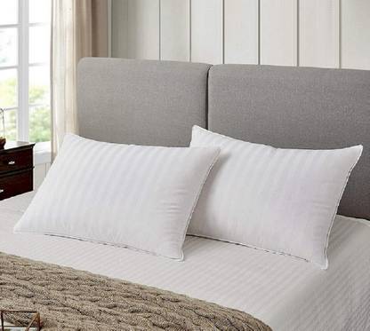 NTP Microfibre Stripes Sleeping Pillow Pack of 1