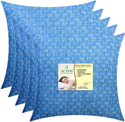 ACTOS Microfibre Cushion Pack of 5 Floral