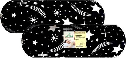 ACTOS Microfibre Bolster Pack of 2 Geometric