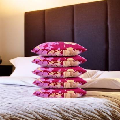 CATHROL 5 Pillows Cotton Abstract Sleeping Pillow Pack of 5