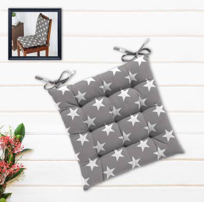 OASIS Cotton Chair Pad Pack of 1 Geometric