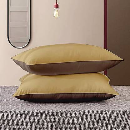 Comfowell Microfibre Sleeping Pillow Pack of 2 Solid