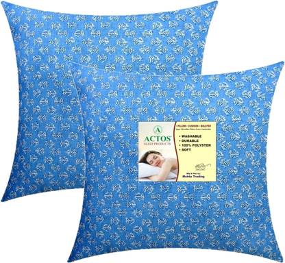 ACTOS Microfibre Cushion Pack of 2 Floral