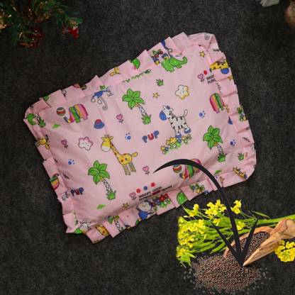 DECRONICS mustard seed pillow for newborn baby new born baby pillow Mustard Seeds Toons & Characters Baby Pillow Pack of 1