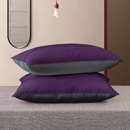 Comfowell Microfibre Solid Sleeping Pillow Pack of 2