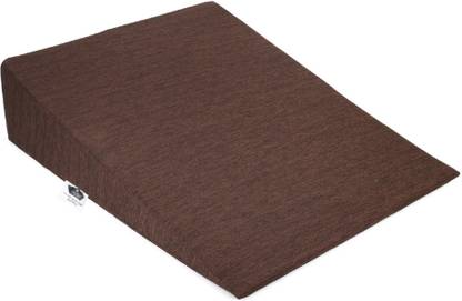 SUPERFINE COMFORT Wedge Pillow Memory Foam Solid Body Pillow Pack of 1