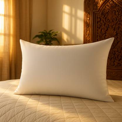 SUENO Microfibre Solid Sleeping Pillow Pack of 1
