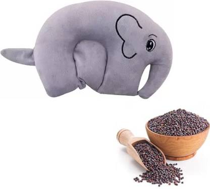 WeeWorld Mustard Seeds Baby Pillow Pack of 1 Animals