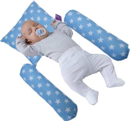 Get IT Microfibre Pillow With Booster Baby Pillow Pack of 3