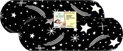 ACTOS Microfibre Bolster Pack of 2 Geometric