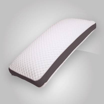 Centuary Memory Foam Orthopaedic Pillow Pack of 1 Solid Mattresses Orthopaedic Memory Foam Pillow for Neck & Spine Support (23x15 inch)
