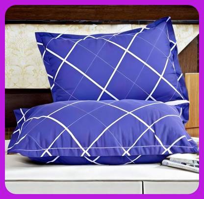 Urmila Creation Microfibre Sleeping Pillow Pack of 2 Solid LUXURY