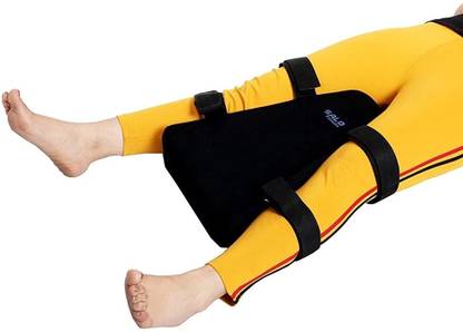 Salo Orthotics Hip Abduction Pillow (Adult Size) - Prevents The Hip From Moving Out Of Joint| Foam Solid Orthopaedic Pillow Pack of 1