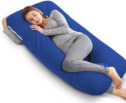 KANWAR SA Microfibre Pregnancy Pillow Pack of 1 Solid Pregnancy Pillow