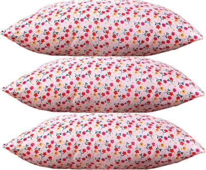 PALVIT Microfibre Sleeping Pillow Pack of 3 Abstract