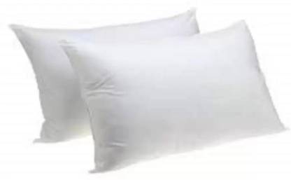 Sleepwell Pillow Set || Comfort And Support Pillow Microfibre Solid Sleeping Pillow Pack of 2