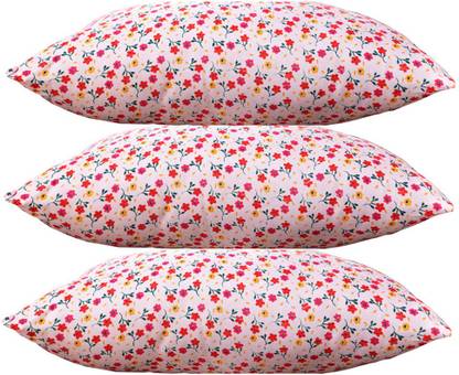 PALVIT Microfibre Sleeping Pillow Pack of 3 Abstract