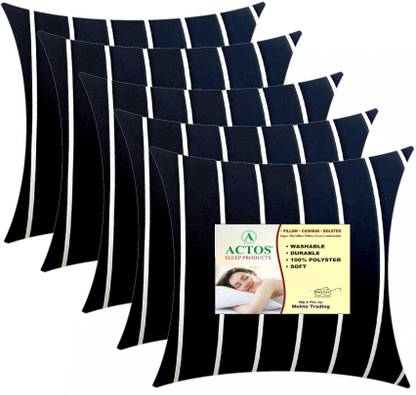 ACTOS Microfibre Stripes Cushion Pack of 5