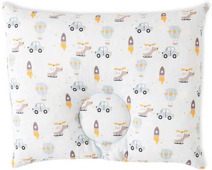 Giggles & Wiggles Ball Fibre Toons & Characters Baby Pillow Pack of 1