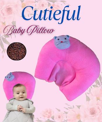 Cutieful Mustard Seeds Baby Pillow Pack of 1 Toons & Characters Baby Products