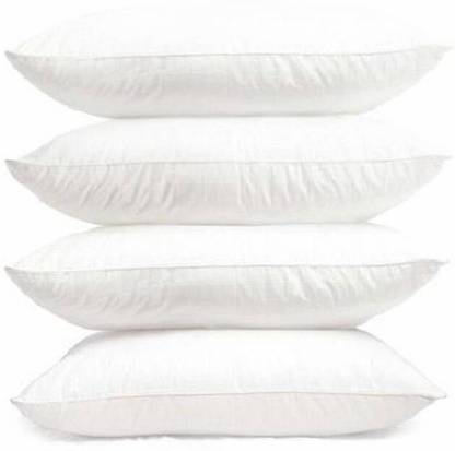 YPOLOIPO Cotton Cushion Pack of 4 Solid LUXURY