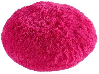PriMaryHoMe Microfibre Cushion Pack of 1 Solid