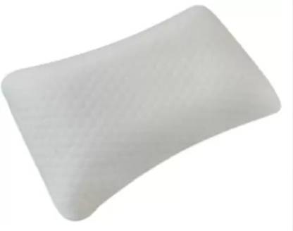 A BEDBOSS Regular Pillow Memory Foam Solid Orthopaedic Pillow Pack of 1