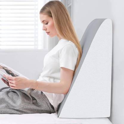HOMBOX Bed Wedge Foam Solid Orthopaedic Pillow Pack of 1