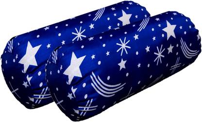 ACTOS Microfibre Bolster Pack of 2 Abstract