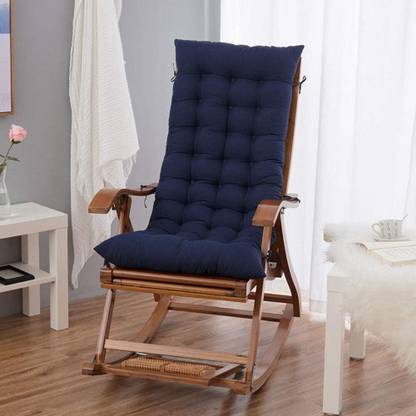 Hundur Store Microfibre Chair Pad Pack of 1 Solid
