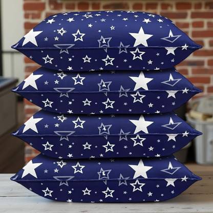 CIEZAR Microfibre Solid Sleeping Pillow Pack of 4