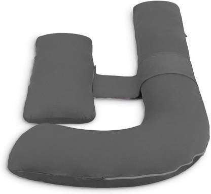 Daddy Cool Upgrad Multifunctional H Shaped Microfibre Solid Pregnancy Pillow Pack of 1