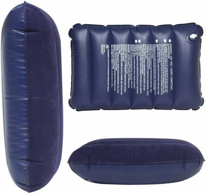 Rameja Air Solid Travel Pillow Pack of 1