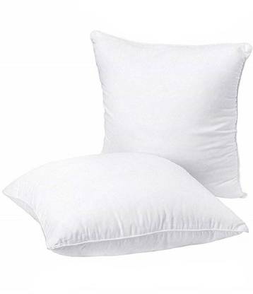 Swikon star Microfibre Sleeping Pillow Pack of 2 Solid