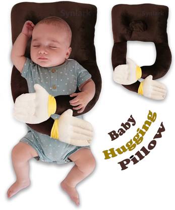 Synlark Pillow Cotton Solid Baby Pillow Pack of 1