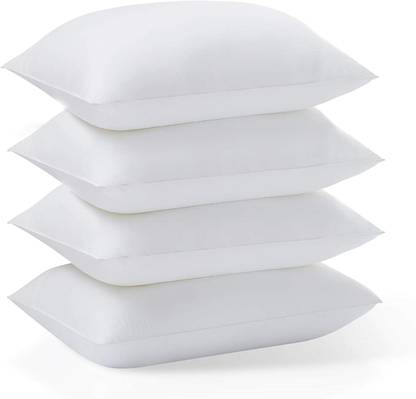 PALVIT Microfibre Sleeping Pillow Pack of 4 Abstract
