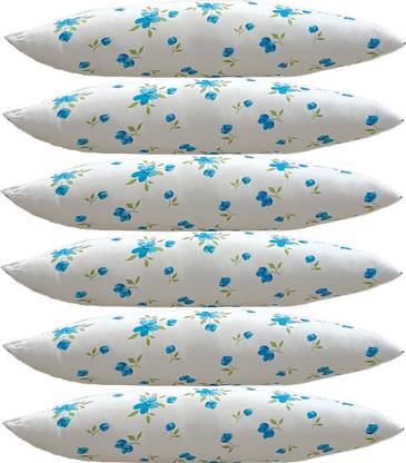 BHEBHA Microfibre Abstract Sleeping Pillow Pack of 6