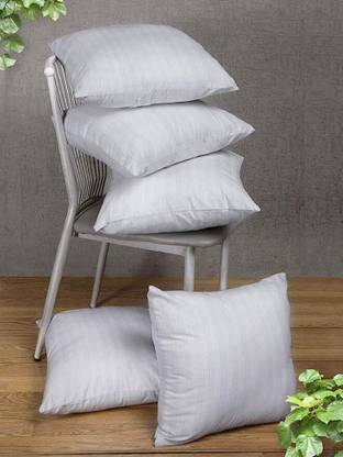 RKcarpets Microfibre Cushion Pack of 5 Solid Luxury ORTHO cushon