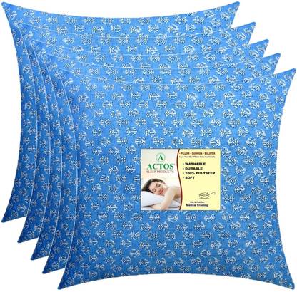 ACTOS Microfibre Cushion Pack of 5 Floral