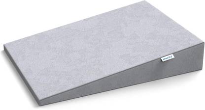 Cherilo Standard Elevated Wedge Pillow for Baby Crib & Mattress, Memory Foam Solid Baby Pillow Pack of 1