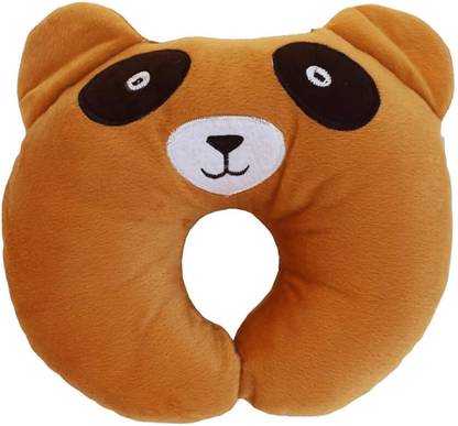 Gangia Polyester Fibre Solid Baby Pillow Pack of 1