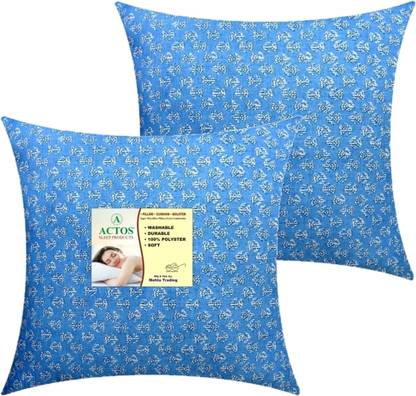 ACTOS Microfibre Cushion Pack of 2 Floral