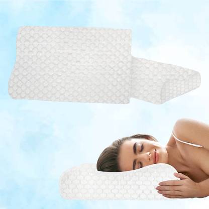 AYKA Memory Foam Orthopaedic Pillow Pack of 2 Solid