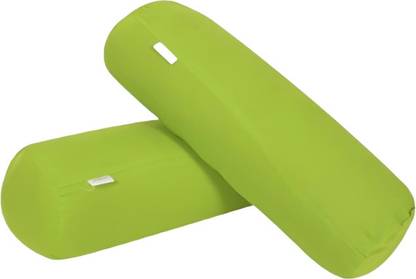 ORCHEED Sofa Pillow Roll Bolster, Cotton Roll, (29x12) inch,Throw Pillow Microfibre Solid Bolster Pack of 2