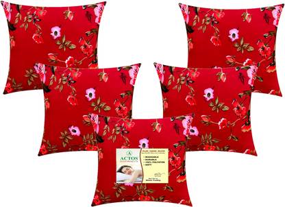 ACTOS Microfibre Floral Cushion Pack of 5
