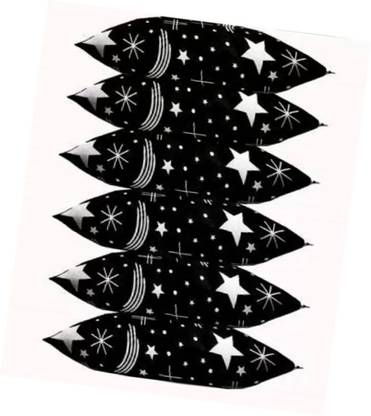 PALVIT Microfibre Sleeping Pillow Pack of 6 Abstract